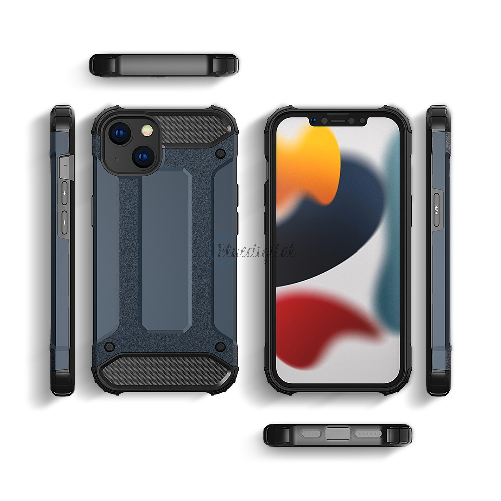 hybrid Armor tok Tough ütésálló tok iPhone 13 Mini Golden hybrid Armor tok Tough ütésálló tok iPhone 13 Mini Golden