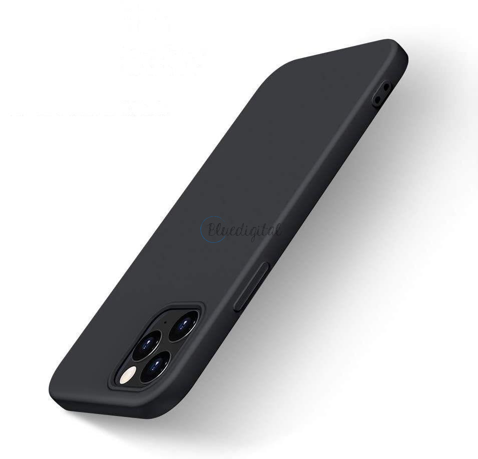 Szilikon tok lágy rugalmas szilikon tok Xiaomi Redmi Note 10 5G / POCO M3 Pro fekete