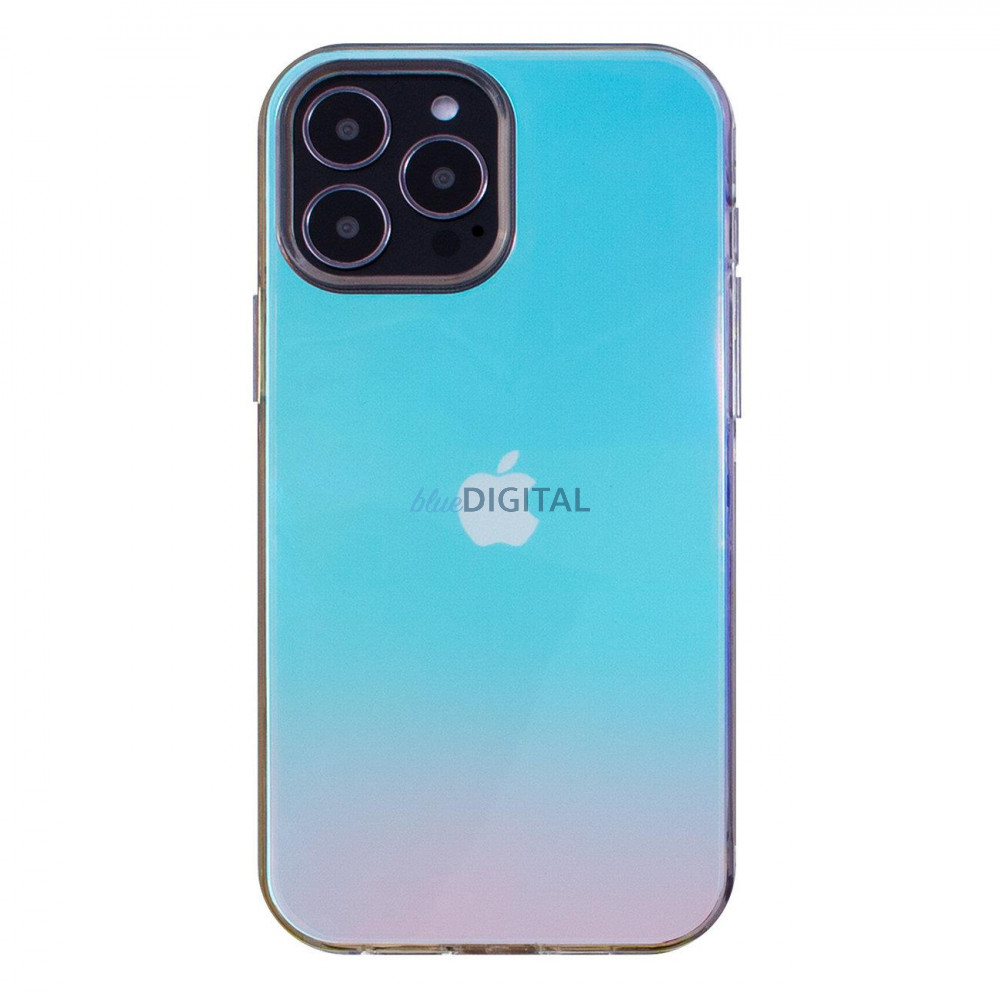 Aurora tok Xiaomi Redmi Note 11 Pro Neon gél tok kék Aurora tok Xiaomi Redmi Note 11 Pro Neon gél tok kék
