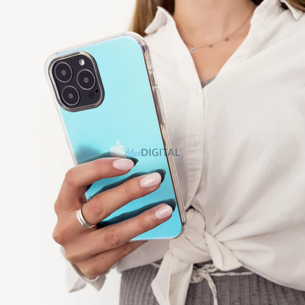 Aurora tok Xiaomi Redmi Note 11 Pro Neon gél tok kék Aurora tok Xiaomi Redmi Note 11 Pro Neon gél tok kék