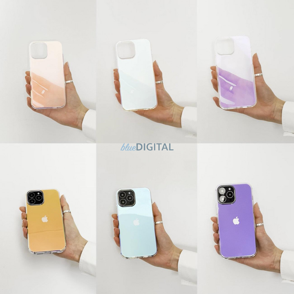 Aurora tok Xiaomi Redmi Note 11 Pro Neon gél tok kék Aurora tok Xiaomi Redmi Note 11 Pro Neon gél tok kék