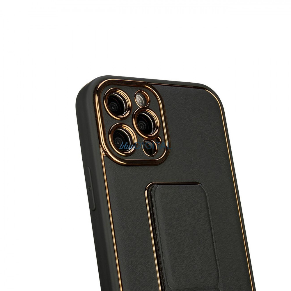 New Kickstand tok iPhone 12 tok állvánnyal rózsaszínű New Kickstand tok iPhone 12 tok állvánnyal rózsaszínű