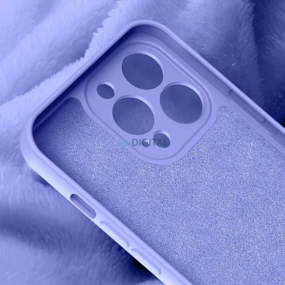 Szilikon tok iPhone 14 Plus szilikon tok menta zöld Szilikon tok iPhone 14 Plus szilikon tok menta zöld