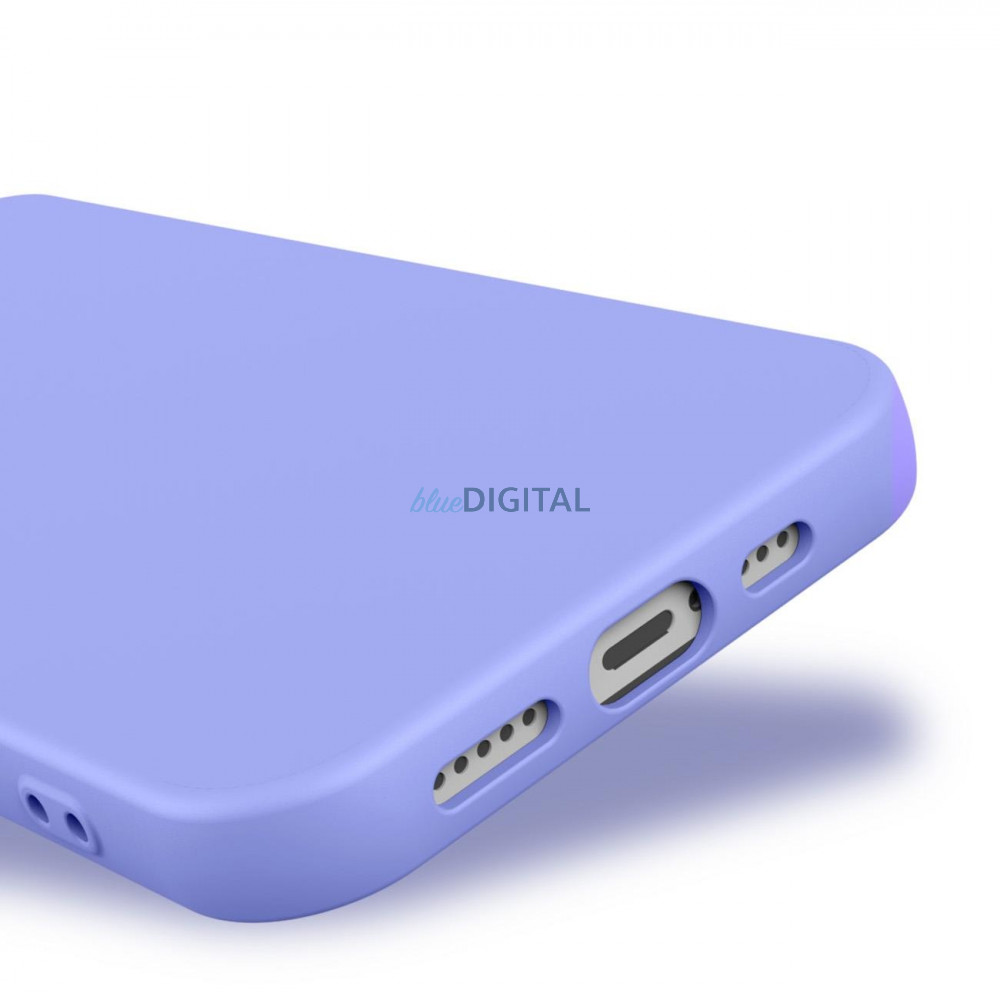 Szilikon tok iPhone 14 Plus szilikon tok menta zöld Szilikon tok iPhone 14 Plus szilikon tok menta zöld