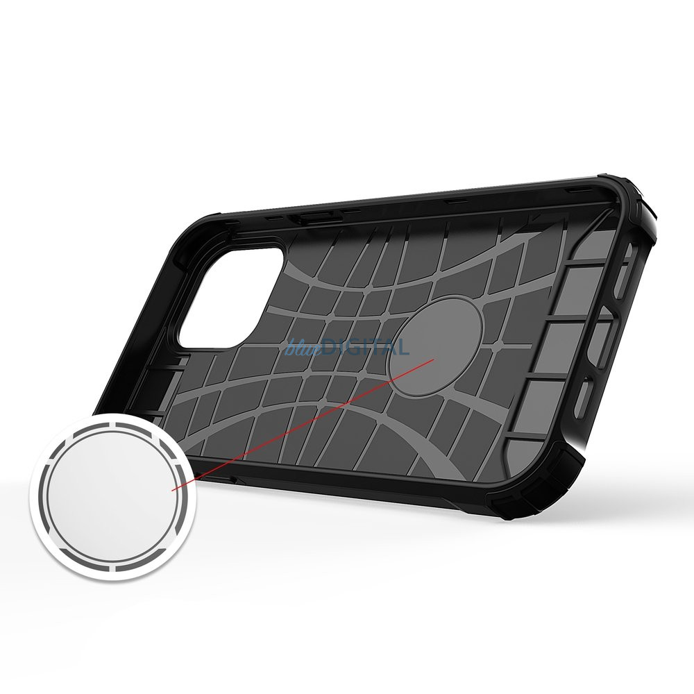 Hybrid Armor tok iPhone 14 Plus Armor hibrid tok kék Hybrid Armor tok iPhone 14 Plus Armor hibrid tok kék