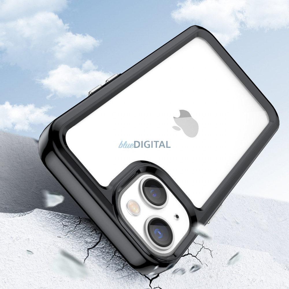 Outer Space tok iPhone 14 Plus - fekete