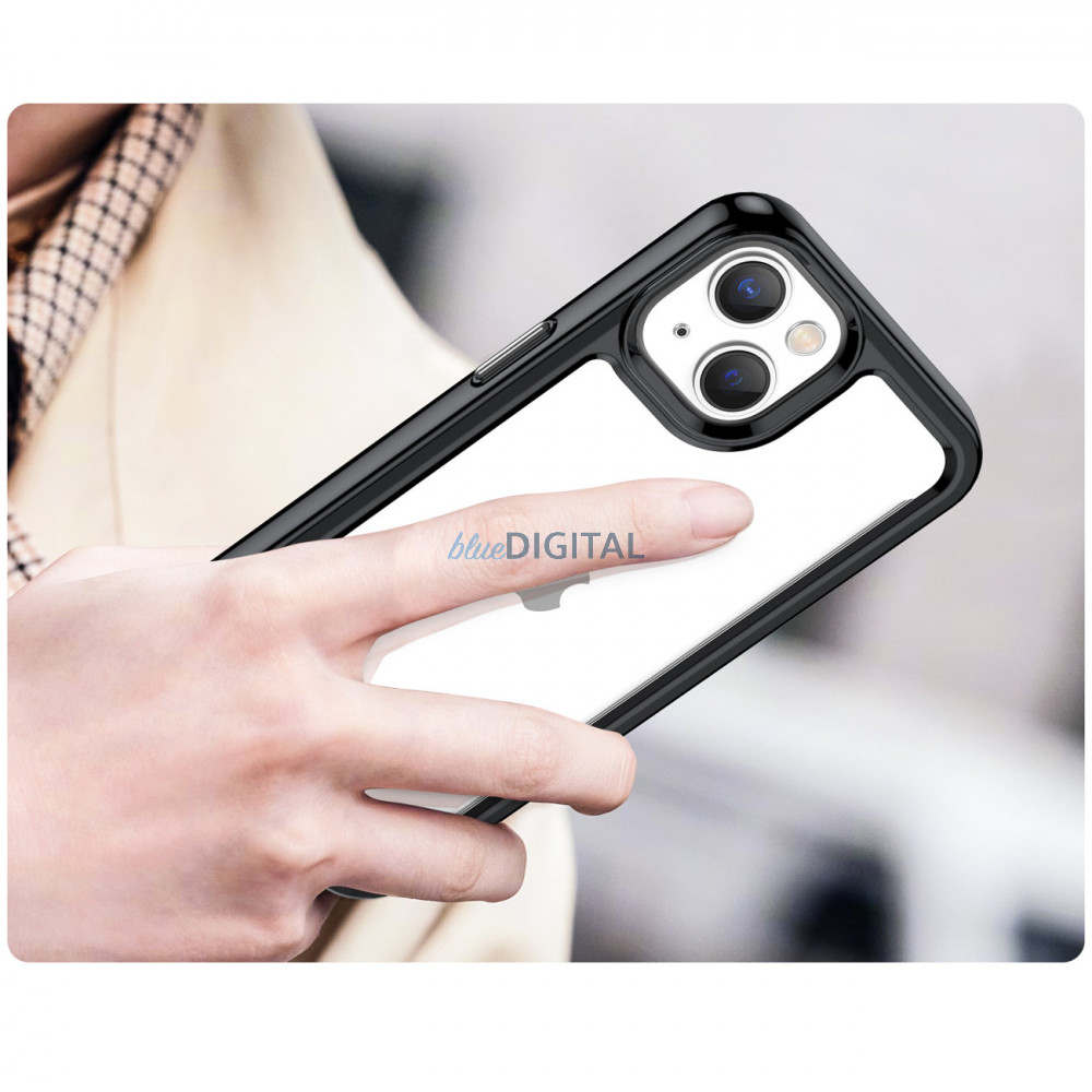 Outer Space tok iPhone 14 Plus - fekete