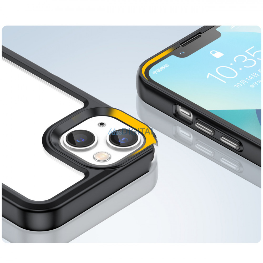 Outer Space tok iPhone 14 Plus - fekete