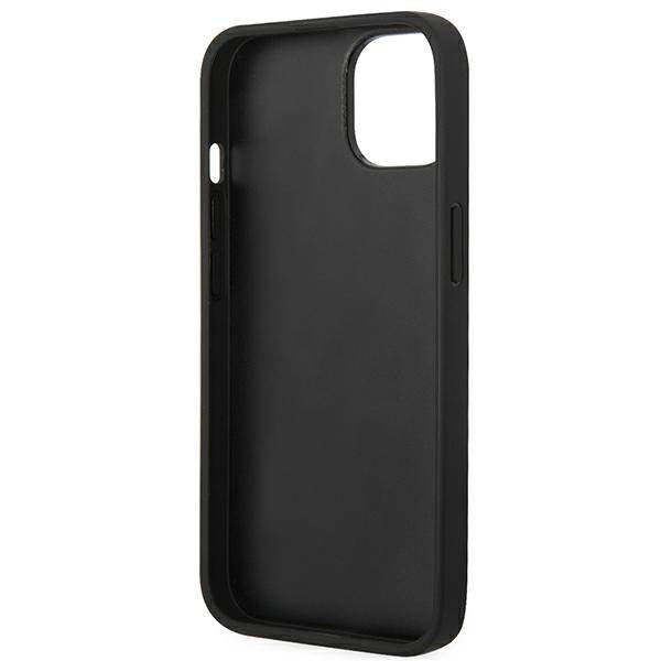 Ferrari FEHCP14MAXRE iPhone 14 Plus 6.7" piros keménytok Carbon