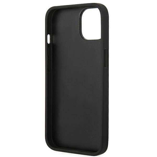 Ferrari FEHCP14MAXBK iPhone 14 Plus 6.7" fekete keménytok Carbon