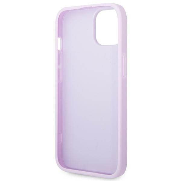 Guess GUHCP14MPSASBPU iPhone 14 Plus 6.7" lila szafiano pántos tok