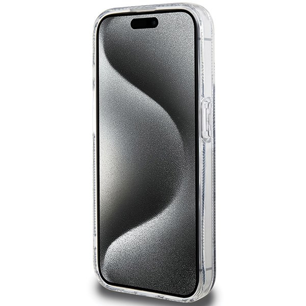 Guess GUHMP15LHGGCUSTGK iPhone 15 Pro 6.1" fekete keménytok IML GCube MagSafe IML GCube Guess GUHMP15LHGGCUSTGK iPhone 15 Pro 6.1" fekete keménytok IML GCube MagSafe IML GCube
