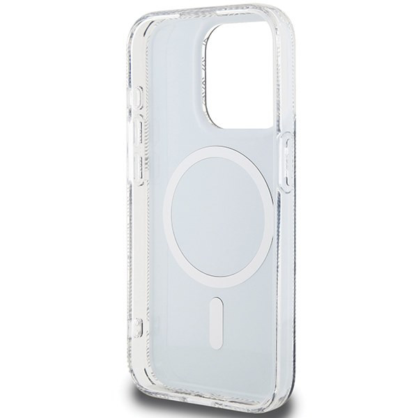 Guess GUHMP15LHGGCUSTGK iPhone 15 Pro 6.1" fekete keménytok IML GCube MagSafe IML GCube Guess GUHMP15LHGGCUSTGK iPhone 15 Pro 6.1" fekete keménytok IML GCube MagSafe IML GCube