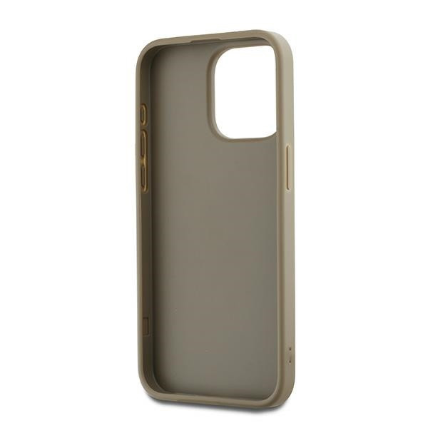 DKNY DKHCP15LPBSWSE Wrist Strap Stock Logo tok iPhone 15 Pro - bézs DKNY DKHCP15LPBSWSE Wrist Strap Stock Logo tok iPhone 15 Pro - bézs