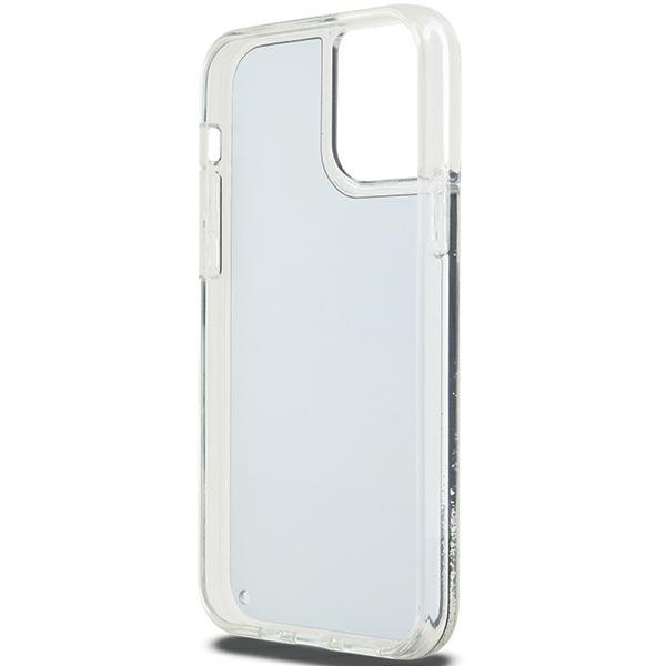 DKNY DKHCP12MLBNAEK Liquid Glitter Big Logo tok iPhone 12/12 Pro - fekete