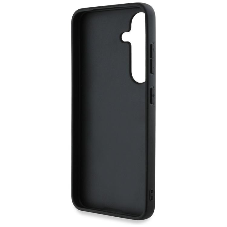Guess Grained Big 4G Logo Small Classic Logo tok Samsung Galaxy S25 Plus - rózsaszín Guess Grained Big 4G Logo Small Classic Logo tok Samsung Galaxy S25 Plus - rózsaszín