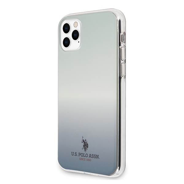 US Polo USHCN65TRDGLB iPhone 11 Pro Max kék Gradient Pattern Collection tok US Polo USHCN65TRDGLB iPhone 11 Pro Max kék Gradient Pattern Collection tok