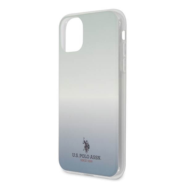 US Polo USHCN65TRDGLB iPhone 11 Pro Max kék Gradient Pattern Collection tok US Polo USHCN65TRDGLB iPhone 11 Pro Max kék Gradient Pattern Collection tok