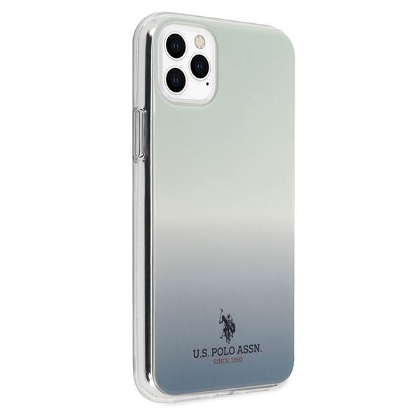 US Polo USHCN65TRDGLB iPhone 11 Pro Max kék Gradient Pattern Collection tok US Polo USHCN65TRDGLB iPhone 11 Pro Max kék Gradient Pattern Collection tok