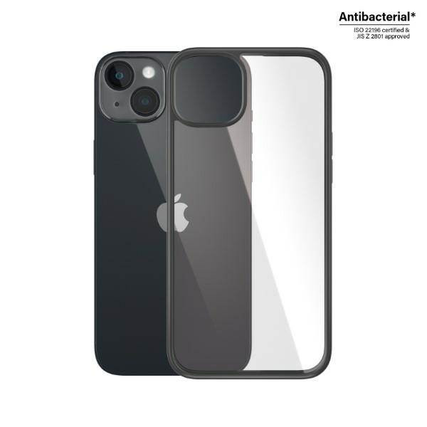 PanzerGlass ClearCase iPhone 14 Plus 6,7" antibakteriális fekete tok