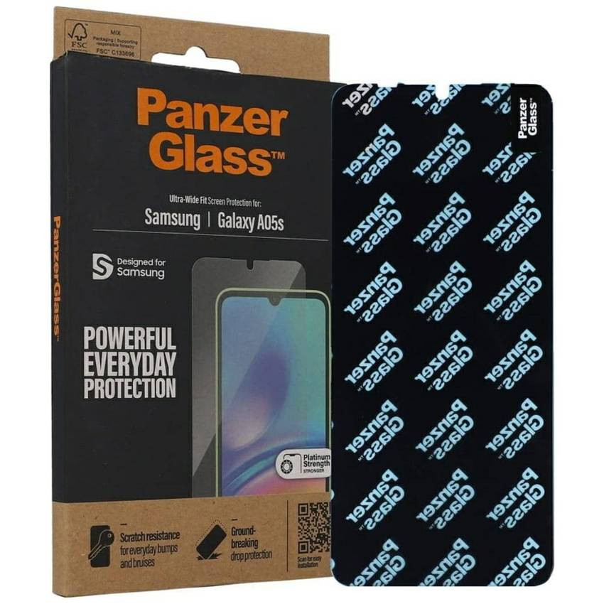 PanzerGlass Ultra-Wide Fit Sam A05s képernyővédelem 7343 PanzerGlass Ultra-Wide Fit Sam A05s képernyővédelem 7343