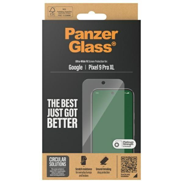 PanzerGlass Ultra-Wide Fit edzett üveg Google Pixel 9 Pro XL PanzerGlass Ultra-Wide Fit edzett üveg Google Pixel 9 Pro XL