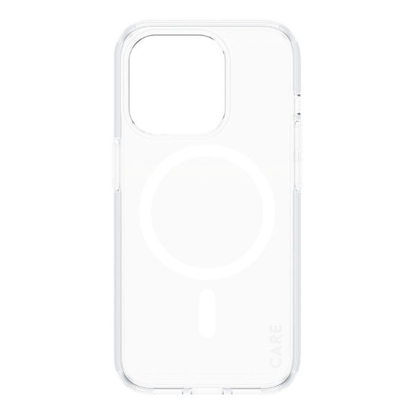 CARE by PanzerGlass Urban Combat MagSafe tok iPhone 15 Pro - fehér CARE by PanzerGlass Urban Combat MagSafe tok iPhone 15 Pro - fehér