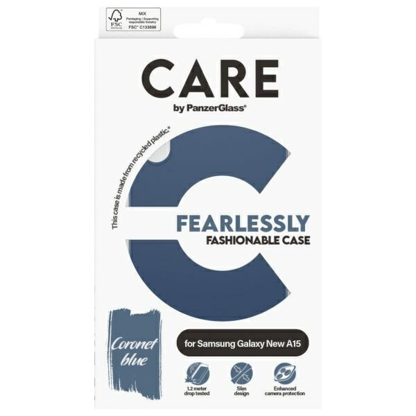 CARE by PanzerGlass Fashion tok Samsung Galaxy A16 4G/5G - kék CARE by PanzerGlass Fashion tok Samsung Galaxy A16 4G/5G - kék