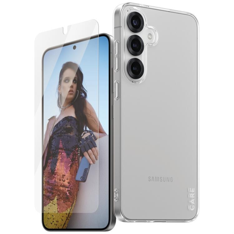 PanzerGlass Fashion tok + edzett üveg Samsung Galaxy S25 Plus - átlátszó