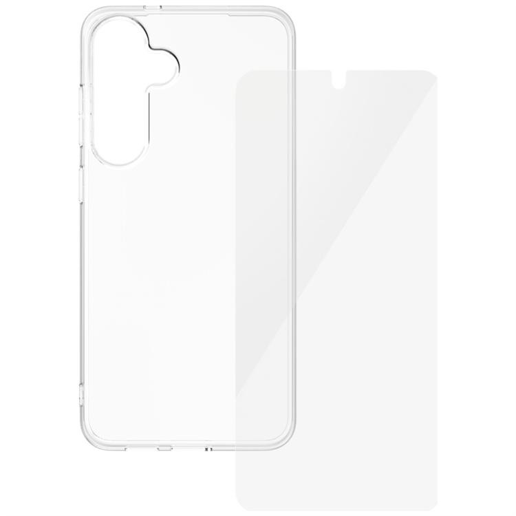 PanzerGlass Fashion tok + edzett üveg Samsung Galaxy S25 Plus - átlátszó