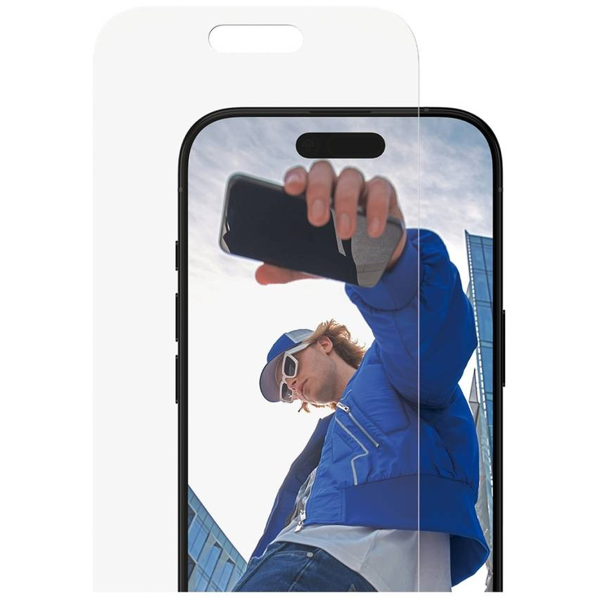 PanzerGlass Classic Fit EasyAligner edzett üveg iPhone Air készülékhez