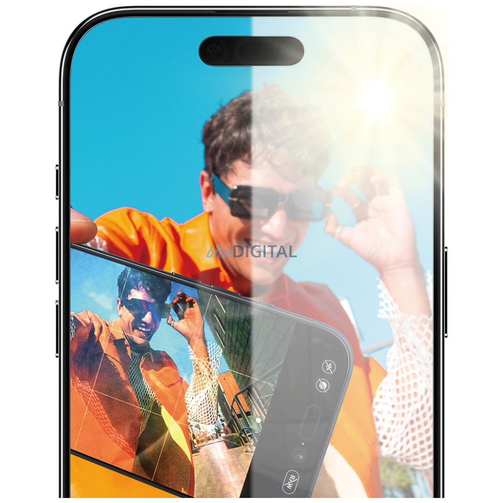 PanzerGlass Armor tükröződésmentes EasyAligner edzett üveg iPhone Air készülékhez PanzerGlass Armor tükröződésmentes EasyAligner edzett üveg iPhone Air készülékhez