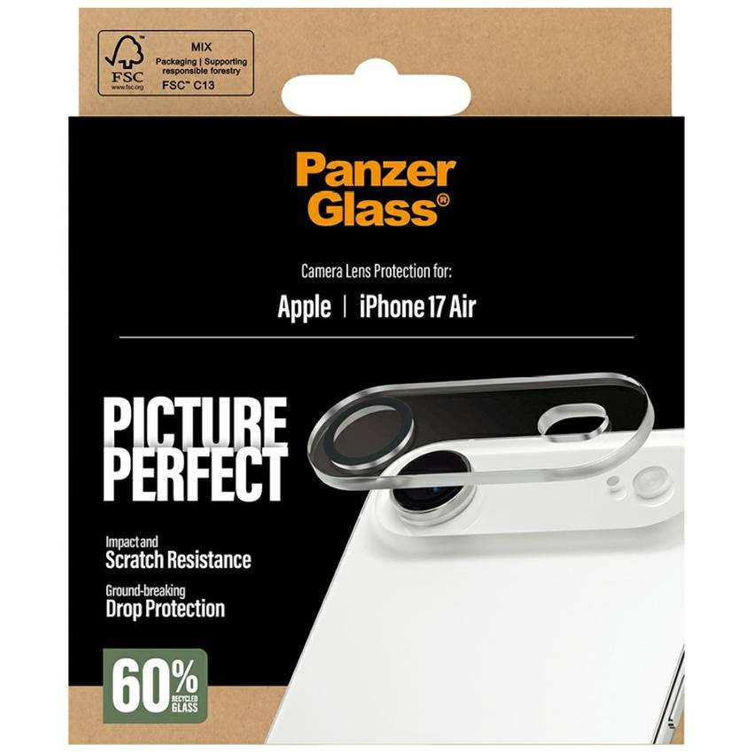 Edzett üveg lencsevédő PanzerGlass PicturePerfect iPhone Air készülékhez