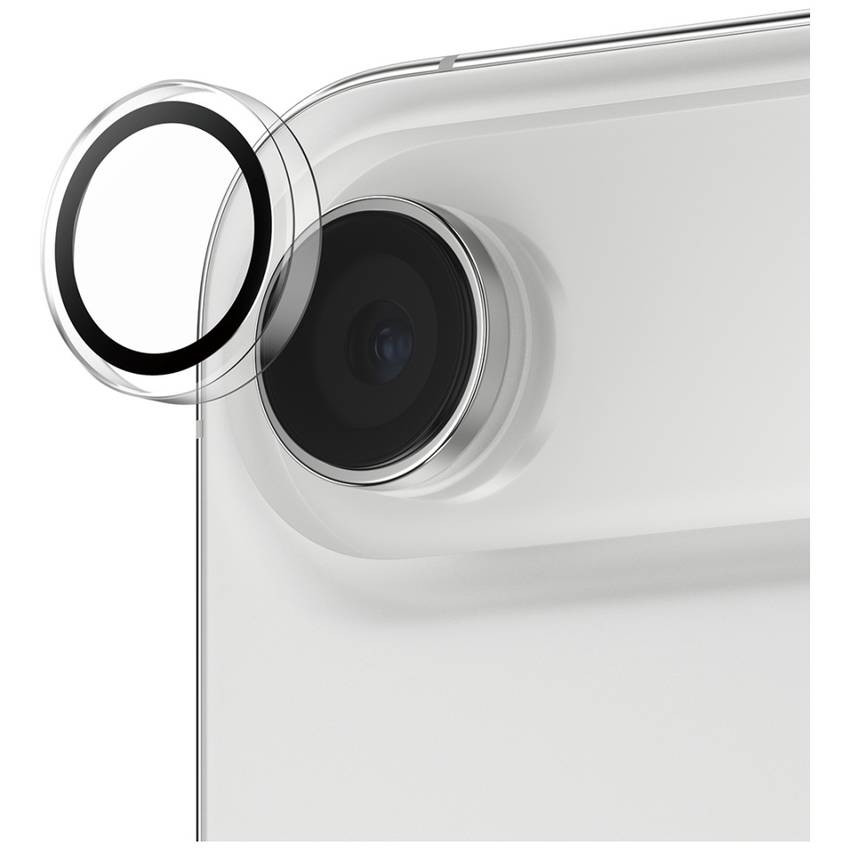 PanzerGlass Hoops edzett üveg lencse képernyővédő iPhone Air készülékhez