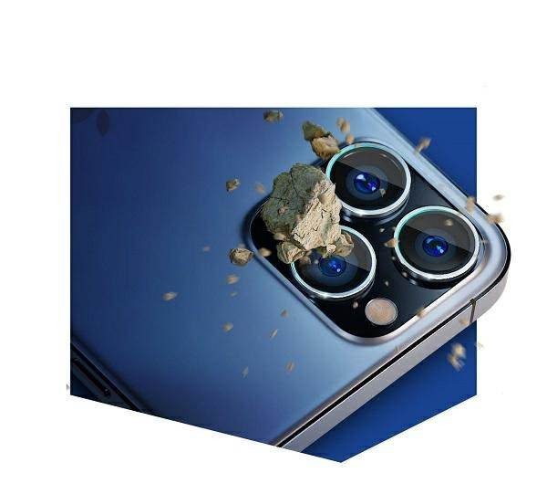3MK Lens Protection Pro iPhone 11 Pro /11 Pro Max kamera védőfólia rögzítőkerettel