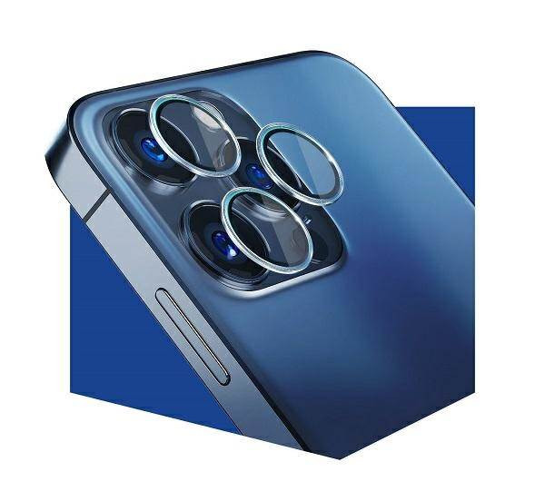 3MK Lens Protection Pro iPhone 11 Pro /11 Pro Max kamera védőfólia rögzítőkerettel