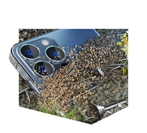 3MK Lens Protection Pro iPhone 11 Pro /11 Pro Max kamera védőfólia rögzítőkerettel