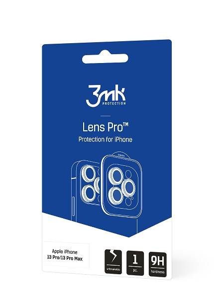 3MK Lens Protection Pro iPhone 11 Pro /11 Pro Max kamera védőfólia rögzítőkerettel