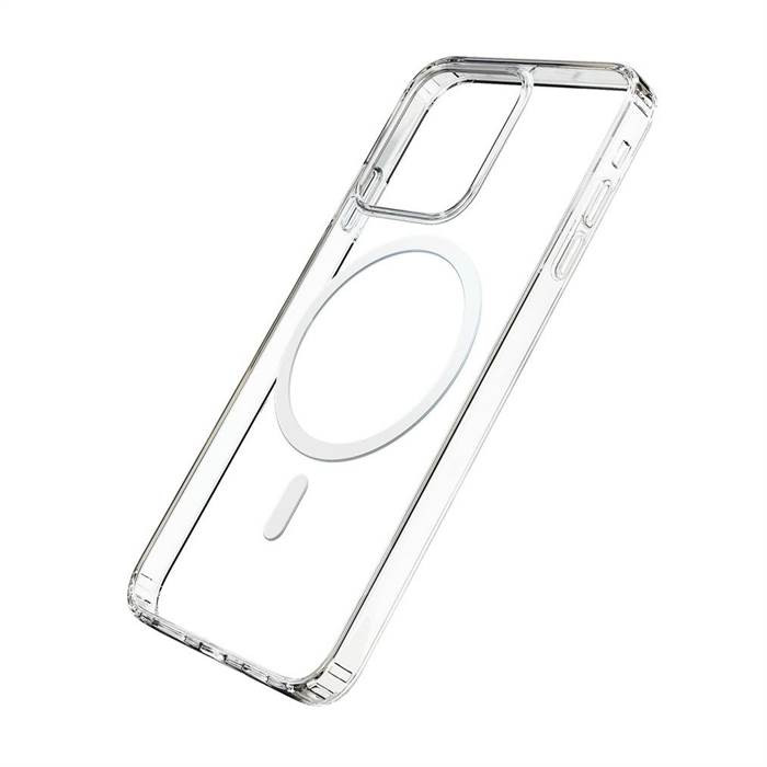 3MK MagCase iPhone 14 Plus 6,7" átlátszó tok