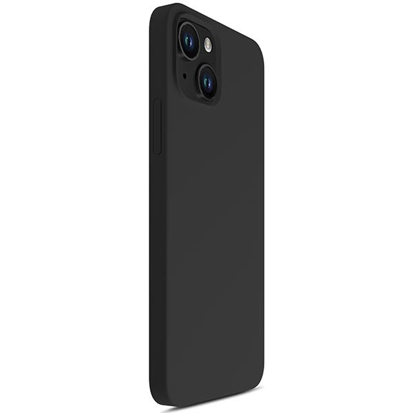 3MK szilikon tok iPhone 14 Plus 6.7" fekete