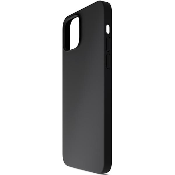 3MK szilikon tok iPhone 14 Plus 6.7" fekete
