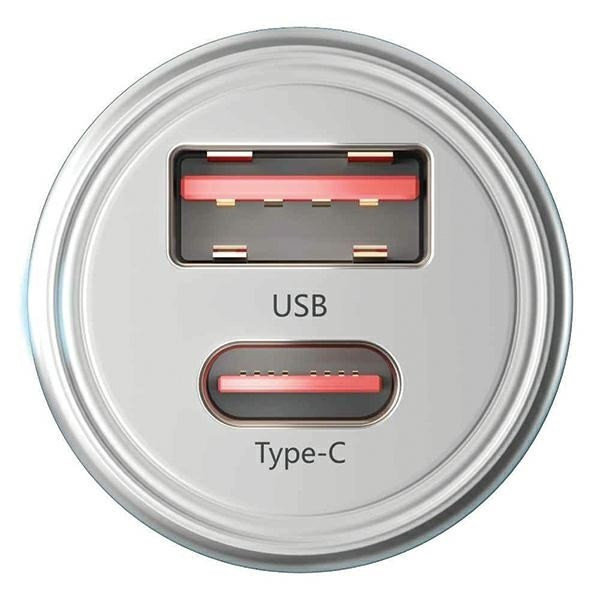 3MK HyperCar töltő 45W Ładowarka samochodowa 1xUSB-A + 1xUSB-C 3MK HyperCar töltő 45W Ładowarka samochodowa 1xUSB-A + 1xUSB-C