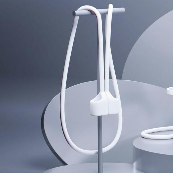 3mk szilikon tok AirPods Pro karabínerrel