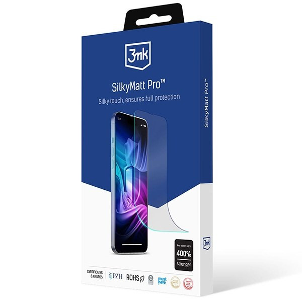3mk Silky Matt Pro matt fólia Xiaomi 14 3mk Silky Matt Pro matt fólia Xiaomi 14