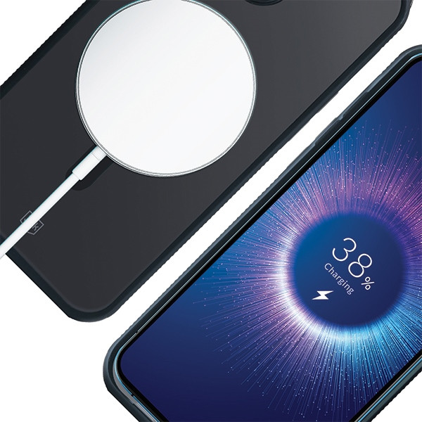 3mk Smoke MagCase tok iPhone 15 Pro - fekete