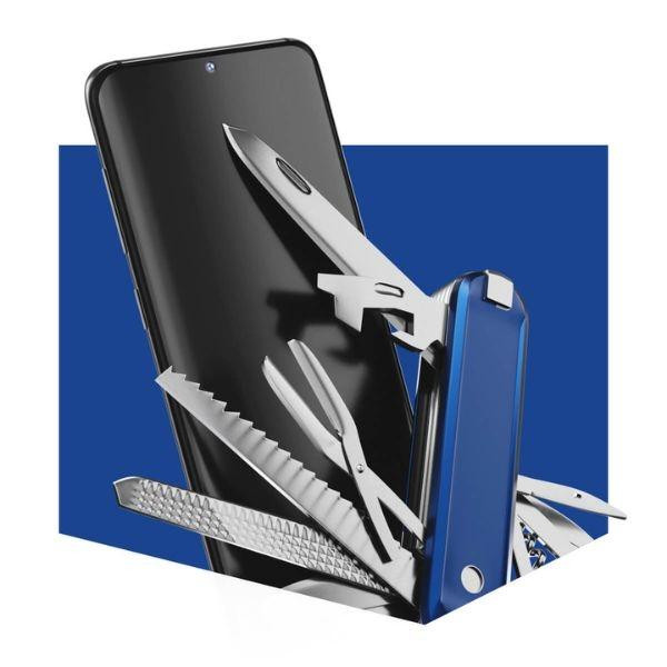 3mk SilverProtect+ antimikrobiális kijelzővédő fólia Motorola Razr 50 Ultra