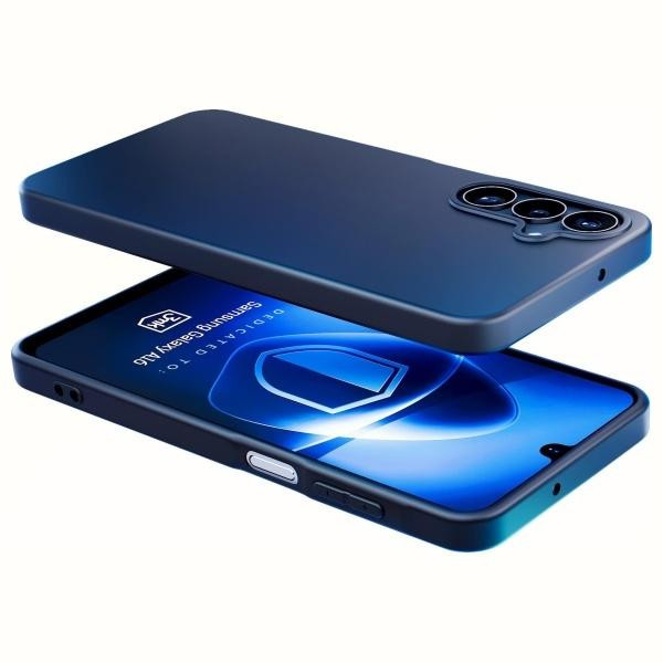 3mk Matt tok Samsung Galaxy A16 4G/5G - fekete
