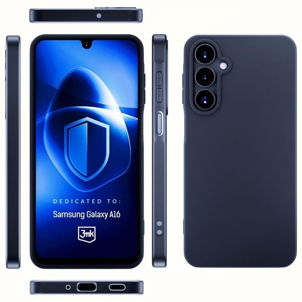3mk Matt tok Samsung Galaxy A16 4G/5G - fekete
