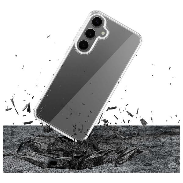 3mk Armor tok Samsung Galaxy S25 Plus - átlátszó