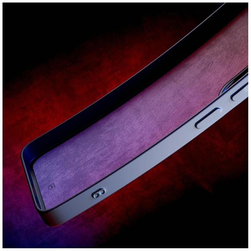 3mk Matt tok Samsung Galaxy A55 5G - fekete
